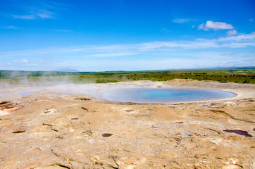 Geysir Strokkur - Biggest Geysir of Europe