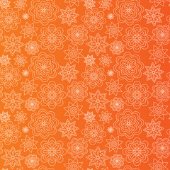 Flower background. Abstract floral wallpaper.
