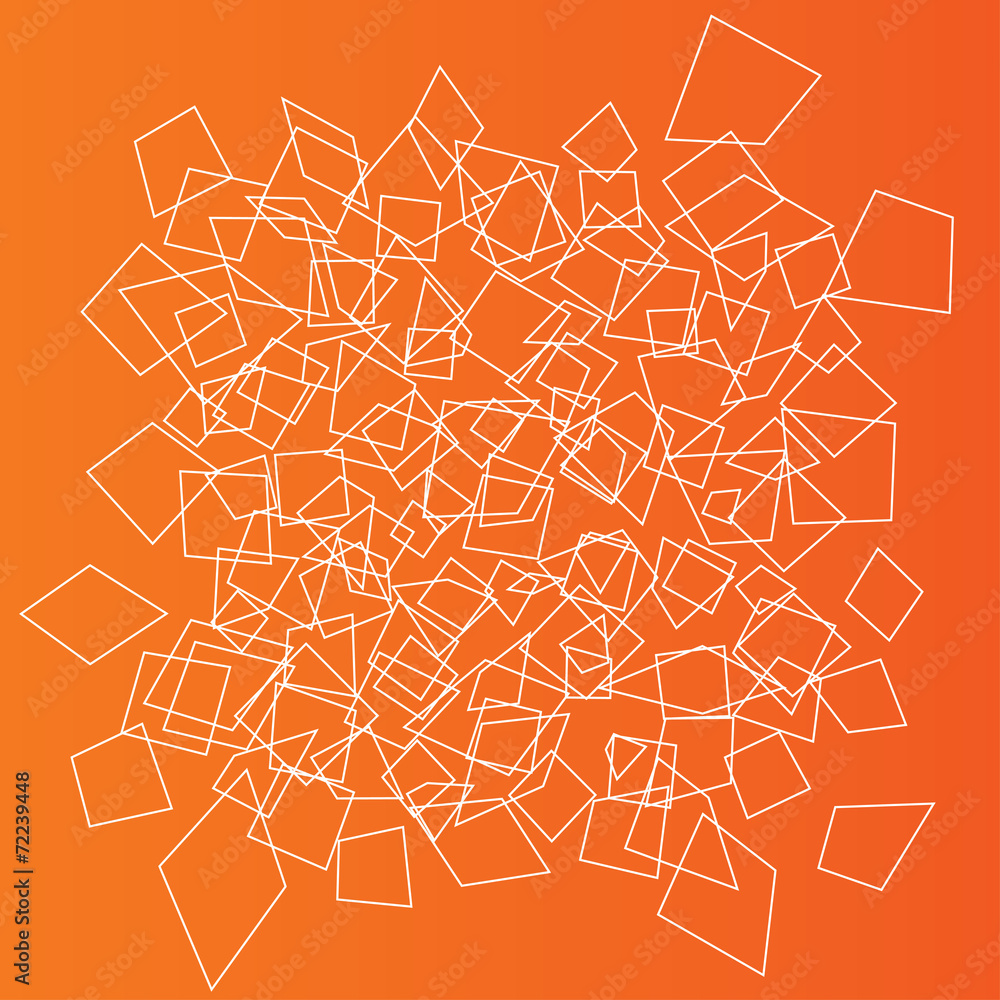 Poster geometric objects background. abstract elements wallpaper.