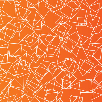 Geometric objects background. Abstract elements wallpaper.