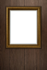 Old picture frame
