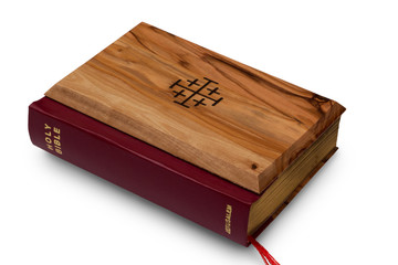 Holy Bible isolated