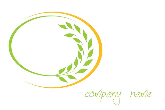 leaves, plant, icon, nature, Eco friendly business logo
