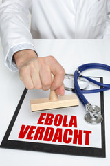 Ebolaverdacht