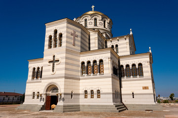 Fototapeta na wymiar Saint Volodymyr Cathedral