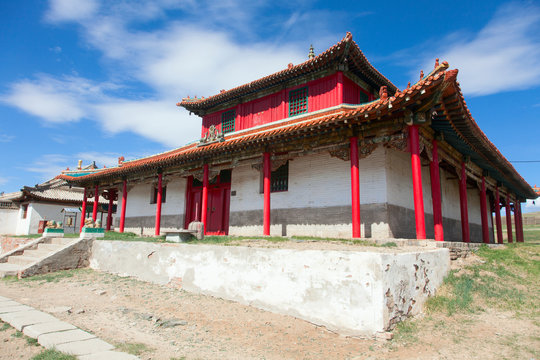 Erdene Zu  Buddhist monastery in central Mongolia