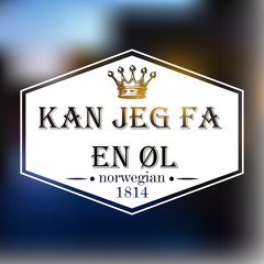 Beer logo Norway
