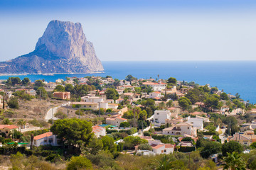 Calpe bay