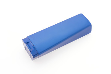 Plastic bottle isolated on white background