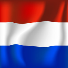 holland/netherlands flag illustration