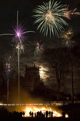 Fireworks Display - Bonfire Night