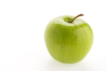 Apple isolated on white background