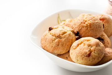 plate of cookies