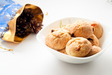 plate of cookies