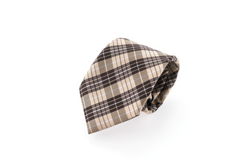 necktie isolated on white background