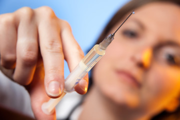 medizin- impfung