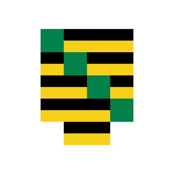 Logo Wappen Sachsen Saxony