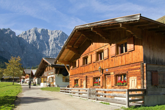 Gro&szlig;er Ahornboden, Engalmen