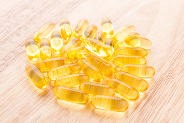 fish oil capsule