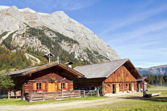 Gro&szlig;er Ahornboden, Engalmen