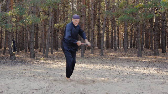 Rem Plugatar.Master of wushu,wu hsing from Ukraine