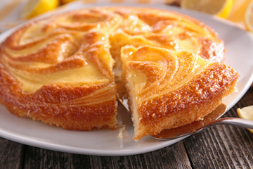 lemon cake