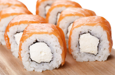 sushi roll macro