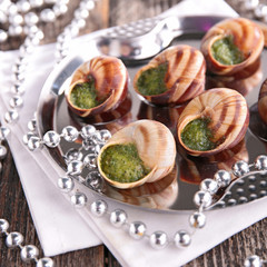 bourgogne snail, french gastronomy