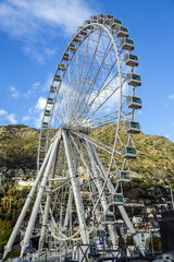 Ferris Wheel at Andorra la Vella Andorra