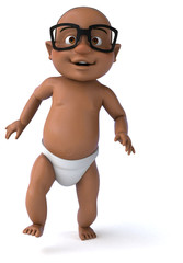 Obraz premium Fun baby