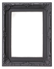 Fototapeta premium Frame isolated on white background