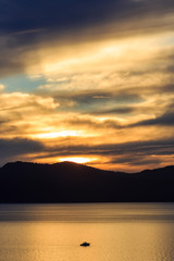 Sunset, Lake Tahoe