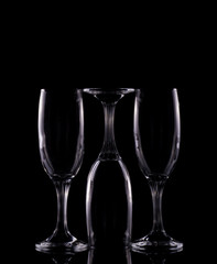 glass of champagne
