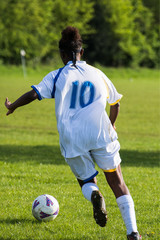 Female Football Player