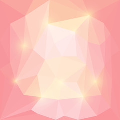 Abstract  vector triangular geometric background