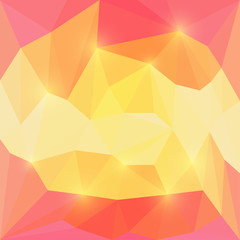 Abstract  vector triangular geometric background