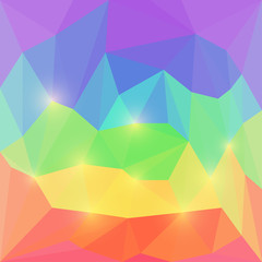 Abstract  vector triangular geometric background