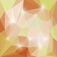 Fototapeta premium Abstract vector triangular geometric background