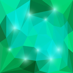 Abstract  vector triangular geometric background