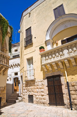 Alleyway. Altamura. Puglia. Italy.
