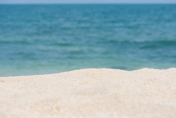 Tropical beach getaway