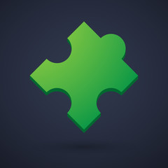 Puzzle piece icon