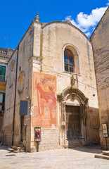 Fototapeta na wymiar Church of St. Biagio. Altamura. Puglia. Italy.