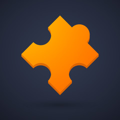 Puzzle piece icon