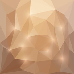 Blended shining abstract geometric polygonal background