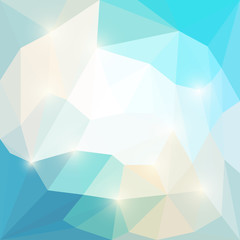 Abstract  vector triangular geometric background