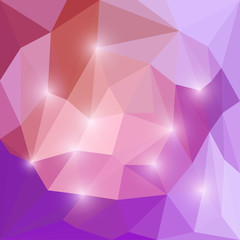 Abstract  vector triangular geometric background