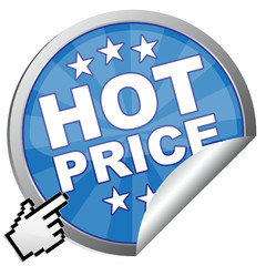 HOT PRICE ICON