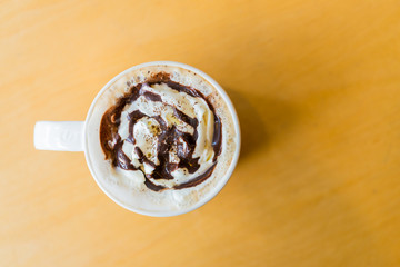 Vanilla coffee