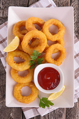 fried calamari